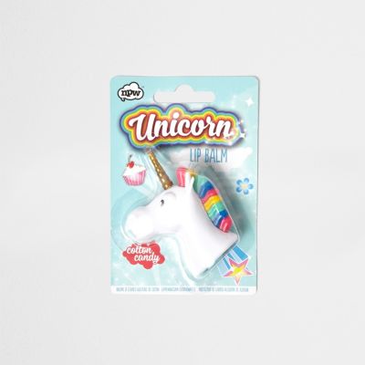 Girls unicorn scented lip balm
